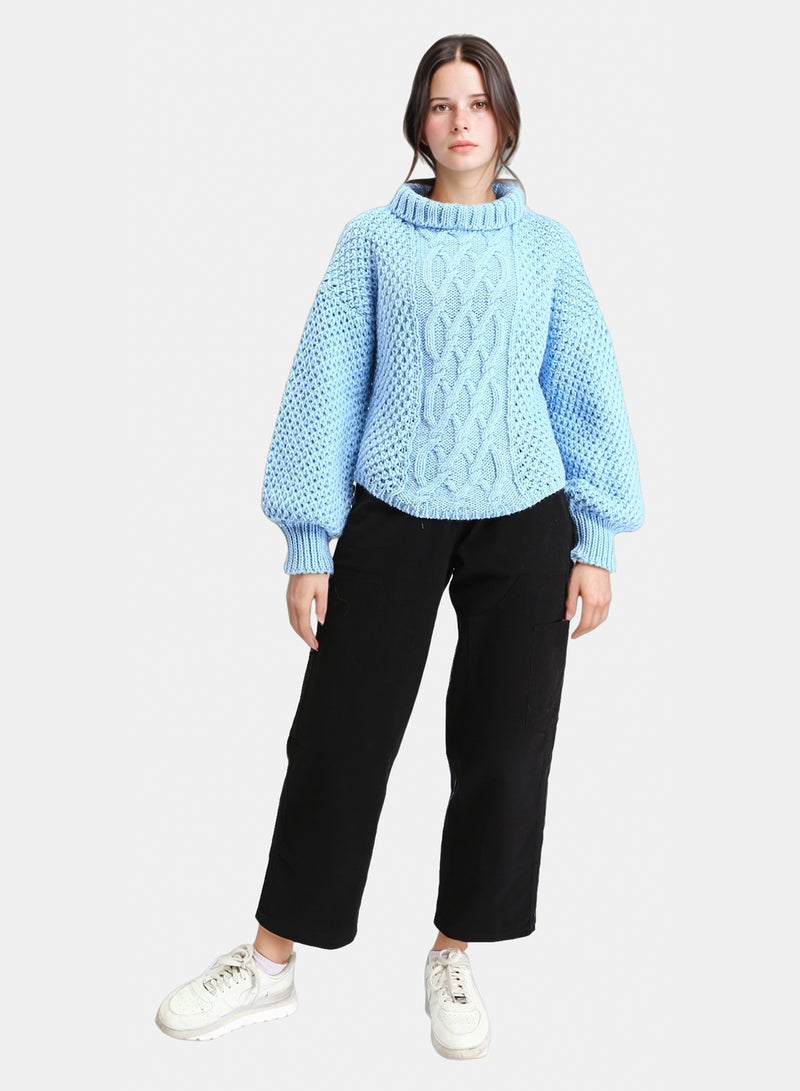 Ravin Women Long Sleeve Knit Pullover - Image 5